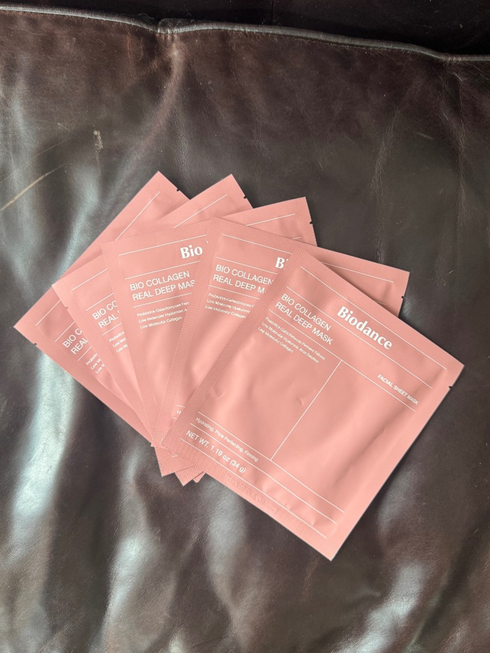 BIODANCE Brand New Bio Collagen Real Deep Sheet Mask 5-Pack!